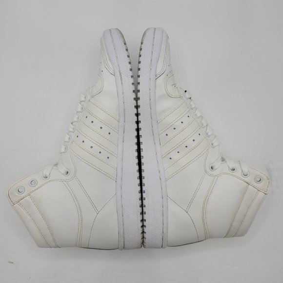 Adidas Top Ten Discogs Hi White Classic Mens Basketball Shoes S84596 US Size 6.5 main image 8